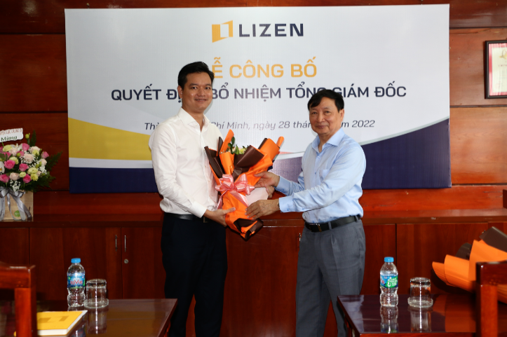 Lizen bổ nhiệm TGD 2